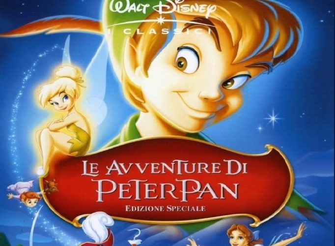 locandina peter pan