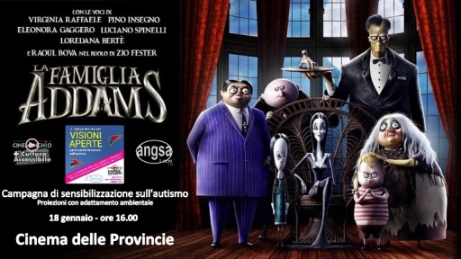 famiglia addams